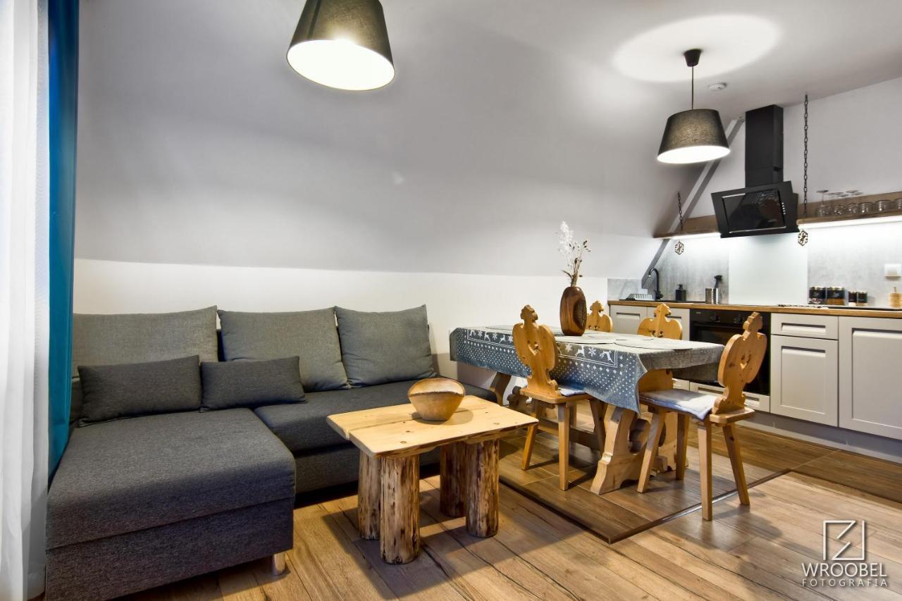 شقة زاكوباني  في Apartament U Staska المظهر الخارجي الصورة