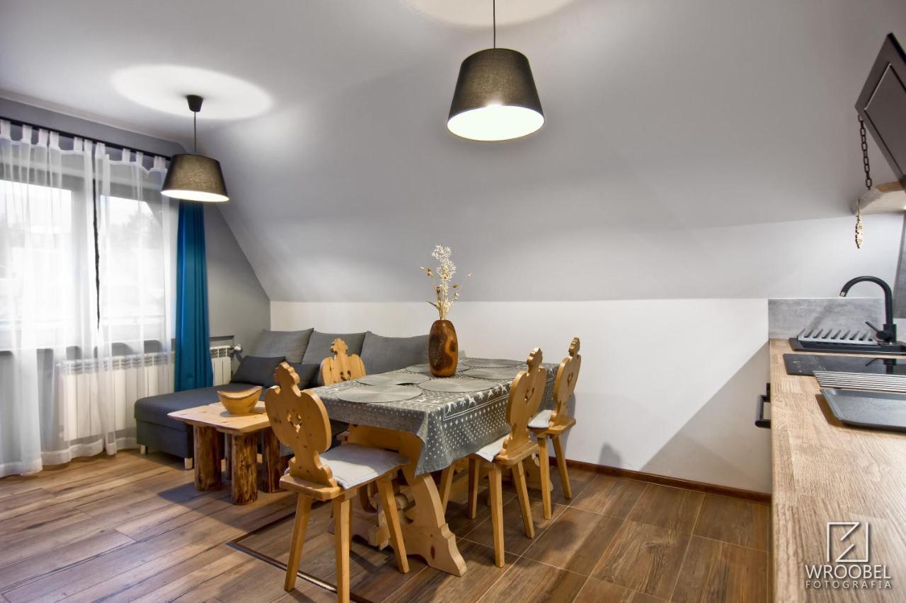 شقة زاكوباني  في Apartament U Staska المظهر الخارجي الصورة